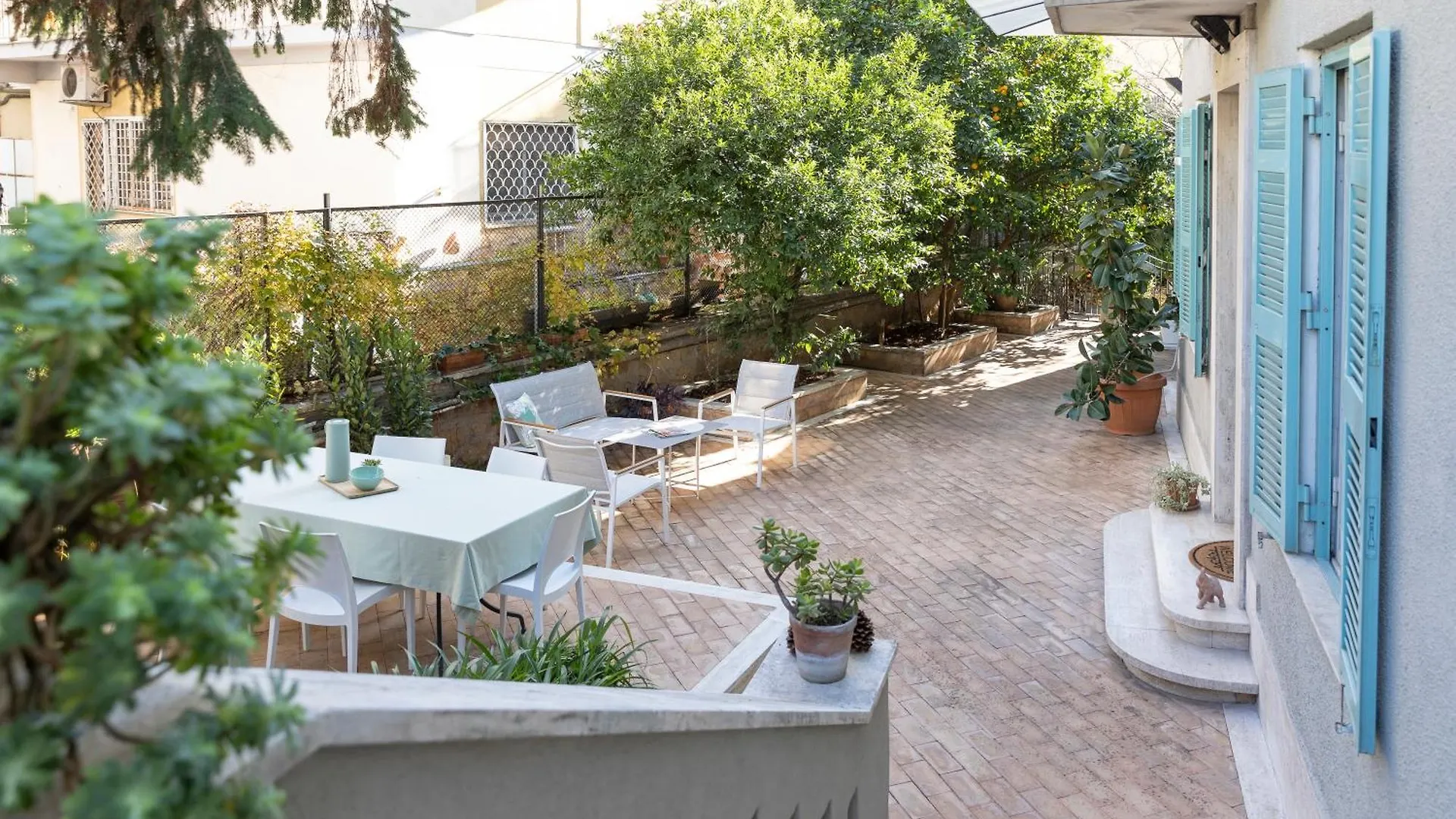 The Orange Garden Apartment Rome Italy