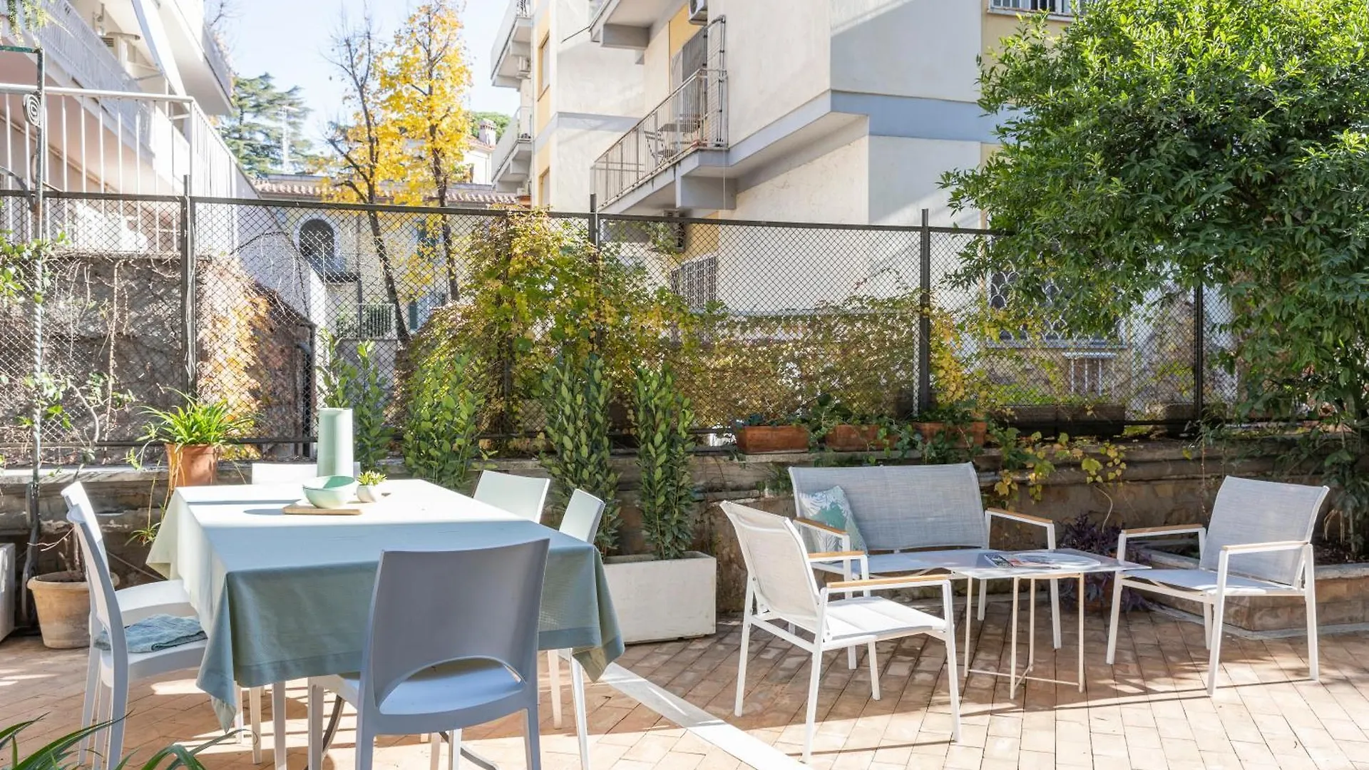 The Orange Garden Apartment Rome