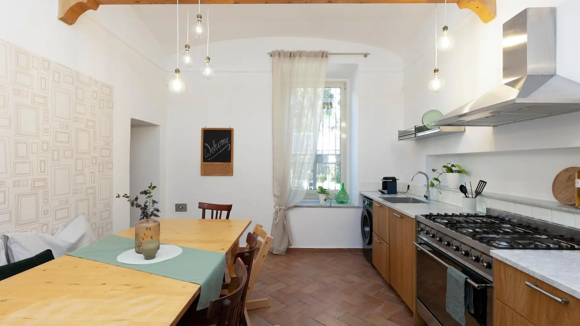 The Orange Garden Apartment Rome